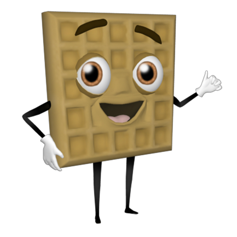 Waffle Smash waffleton